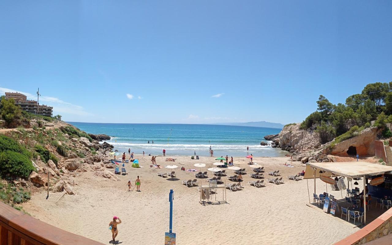 Apartamento Tropical Font 1ª Linea Playa